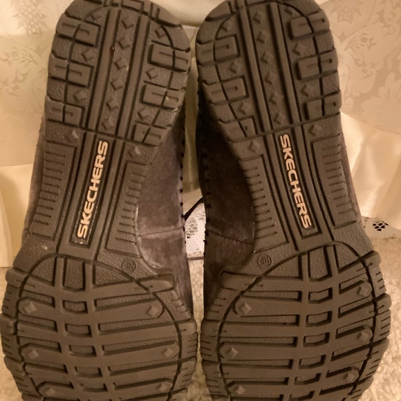 SKETCHERS WOMENS MOCCASIN LACE UP ANKLE BOOTS - Picture 2 of 8